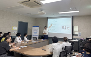 충북보건과학대, 지역 의료기관 ‘찾아가는 AI 윤리·리터러시’ 특강