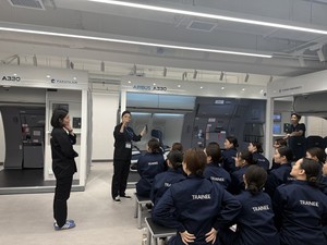 유한대 항공서비스학과-파라타항공, '객실안전 직무체험 프로그램' 운영 - 뉴스 썸네일 이미지